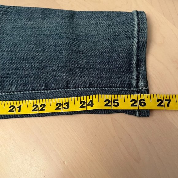 J Brand Alana Mystical Denim Jeans Size 25 - Picture 9 of 9
